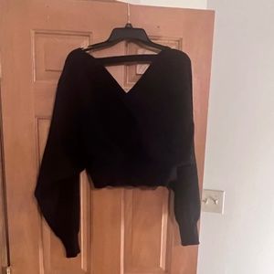 Forever 21 Cropped Sweater